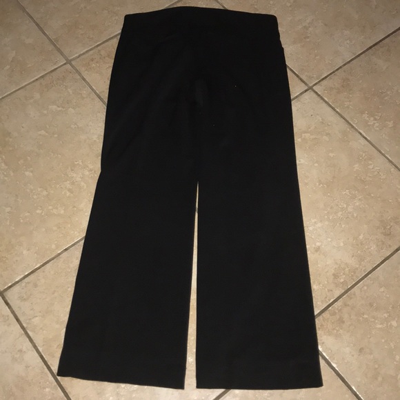 Michael Kors Black Trouser Pants Size 10 - Picture 2 of 3